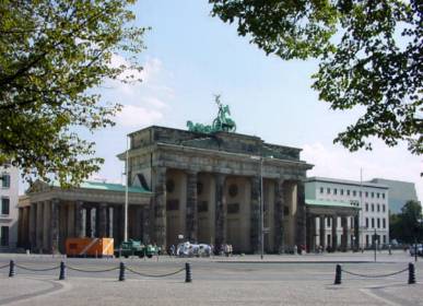 Das Brandenburger Tor