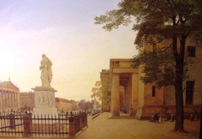 Gaertner, Neue Wache